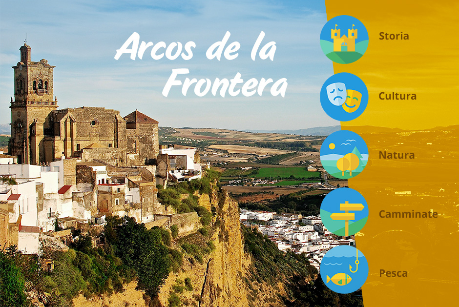 Arcos de la Frontera e Pueblos Blancos in Andalusia