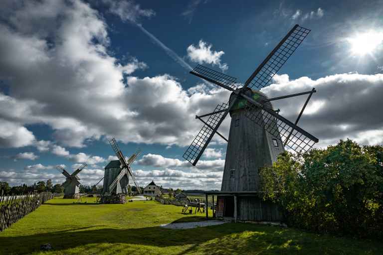 Mulini a vento a Saaremaa