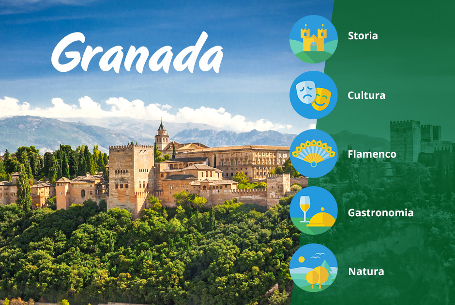 Alhambra a Granada