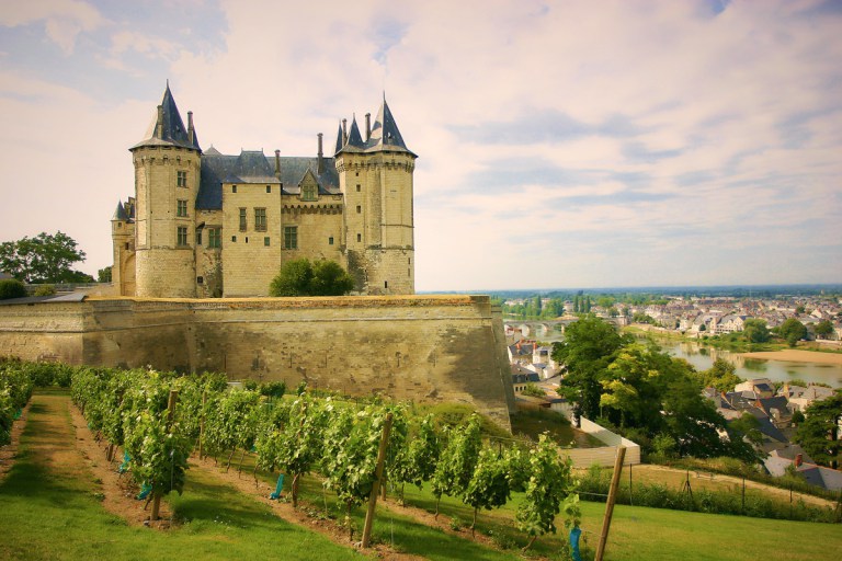 Come uscito da un libro di favole: il castello di Saumur tra Nantes e Tours