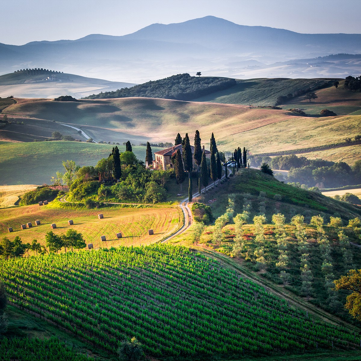 Viaggiare in camper in Toscana in primavera