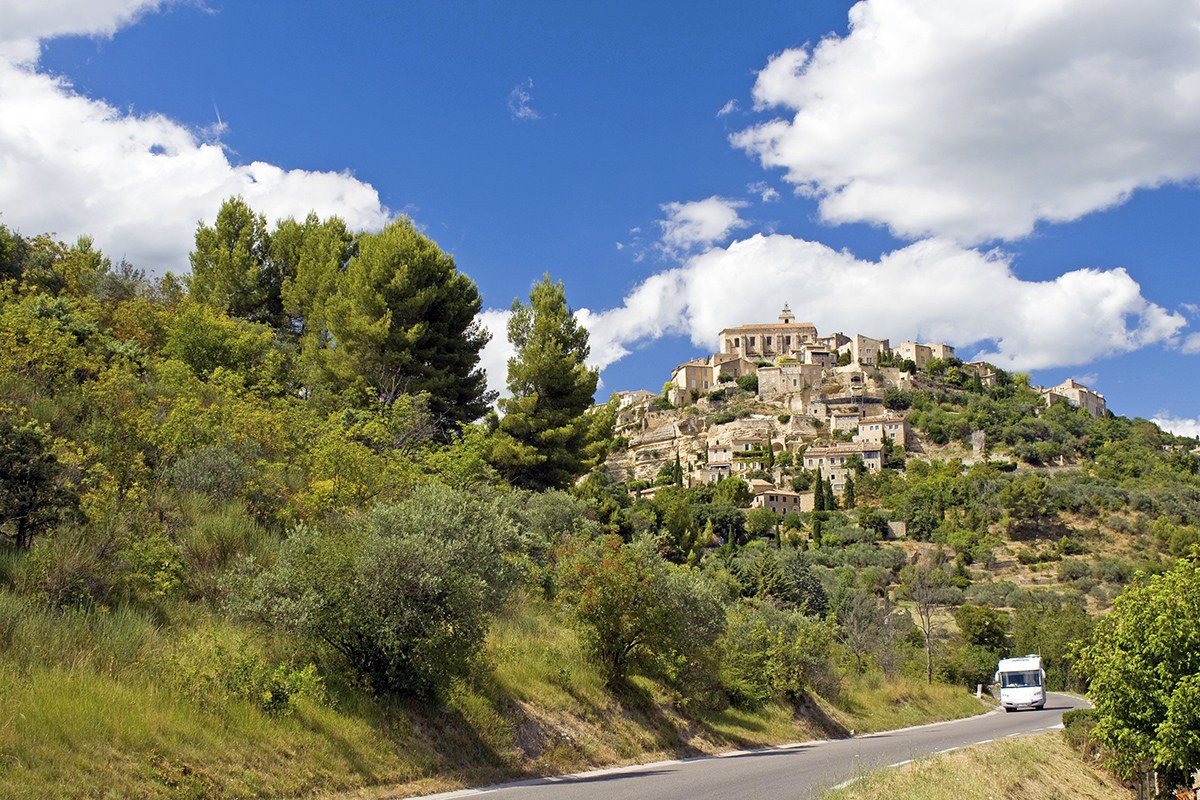 alla scoperta della Provenza in camper