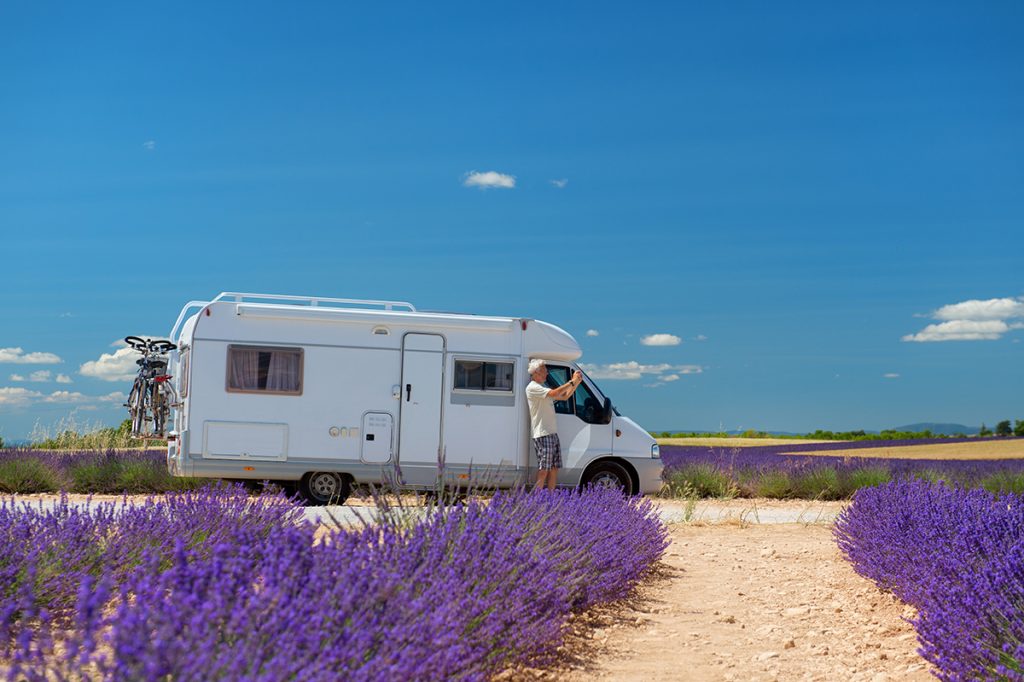 Attraversa la Provenza in camper e lascia che i sensi ne siano ammaliati