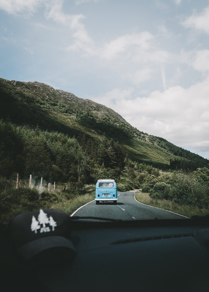 Viaggiare in camper nella confinata Gran Bretagna