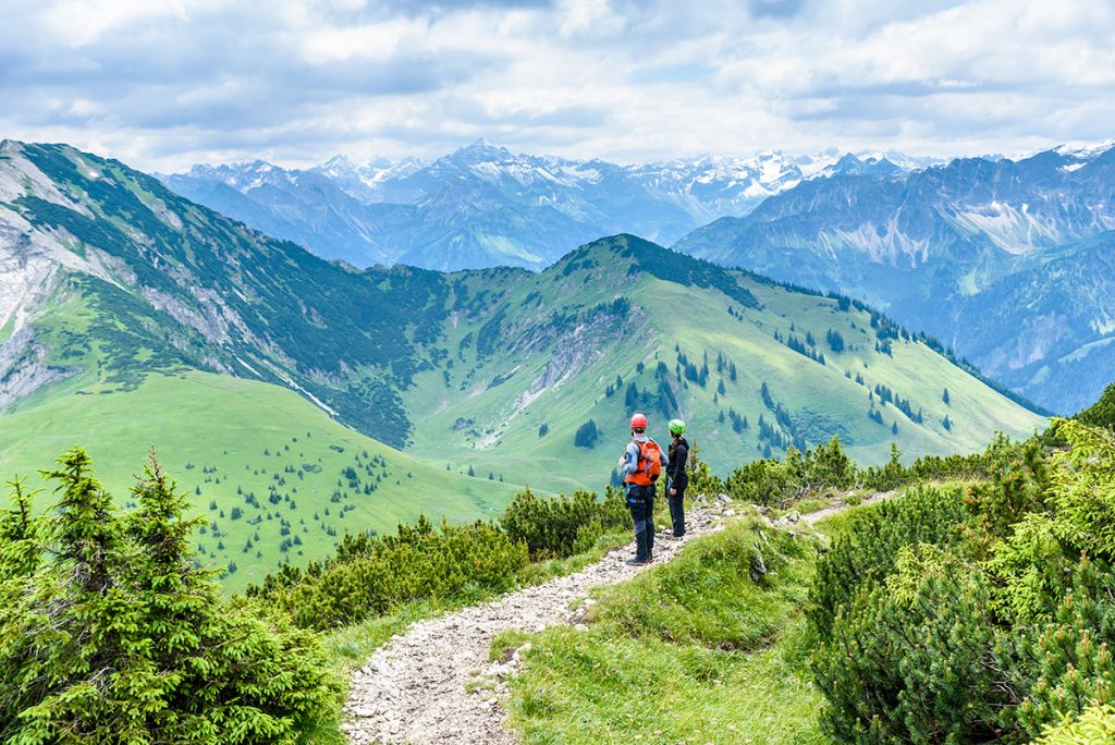 Vedere i panorami austriaci con i propri occhi durante le escursioni