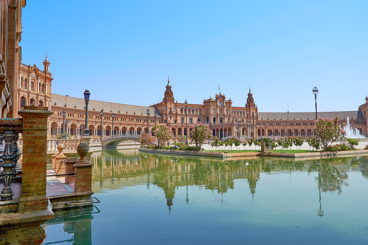 Il parlamento regionale di Siviglia sa come impressionare.