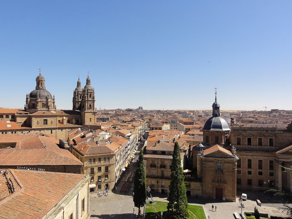Prossima tappa del percorso: camminare sulle orme degli studiosi a Salamanca.